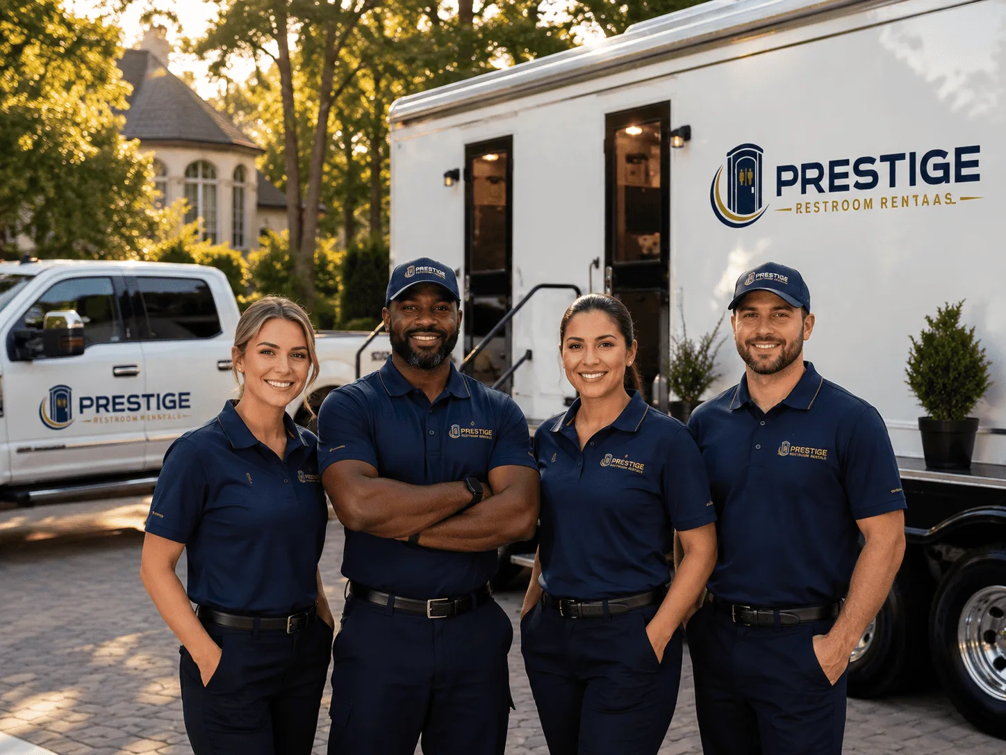 Trusted Luxury Portable Restrooms company in Millwood, VA