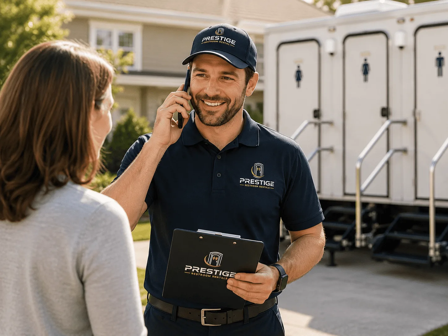 Luxury Portable Restrooms FAQs in Millwood, VA